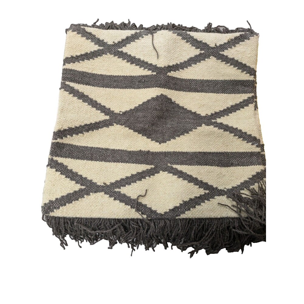 Jute Kilim Rugs Cushion Cover Kilim Boho Bohemian Pillow Cases For Home Decor
